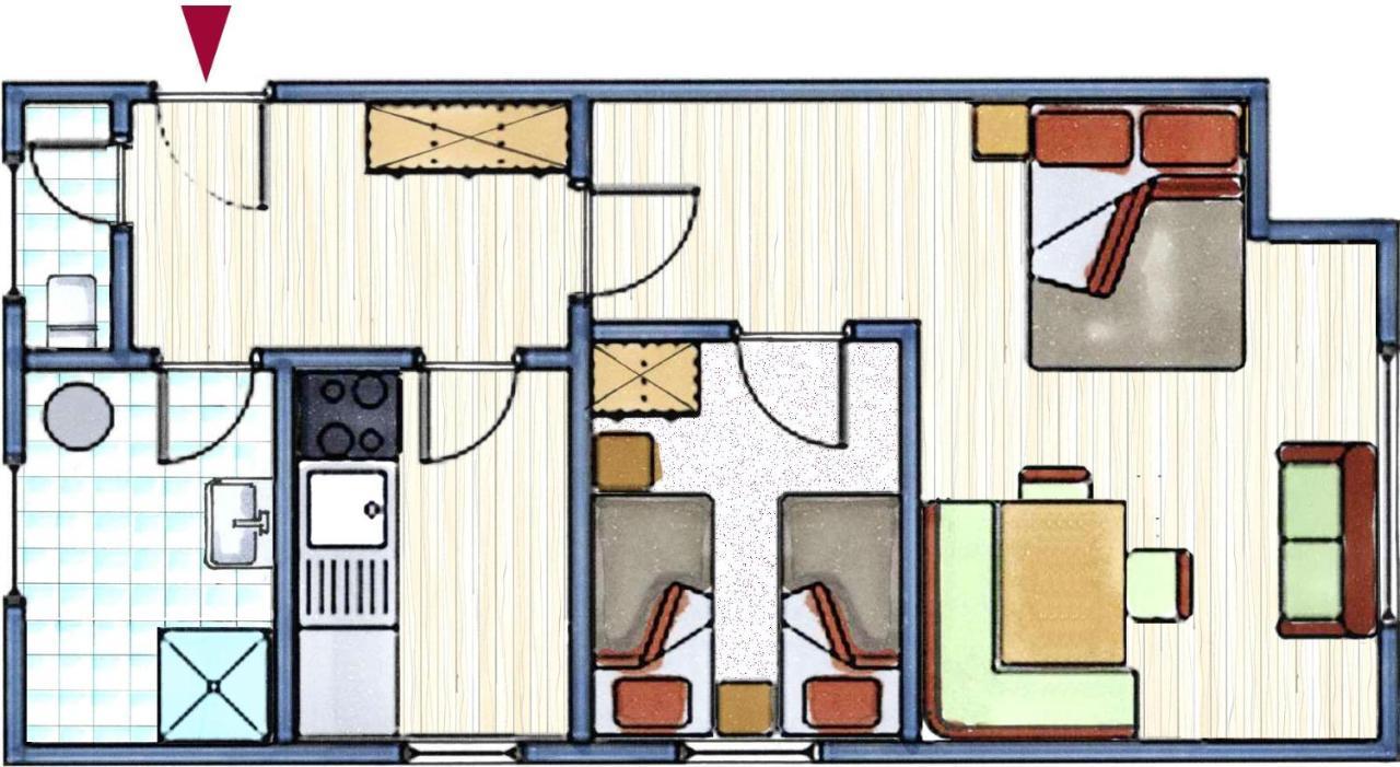 Apartamento Smartflats Dorfgastein Exterior foto