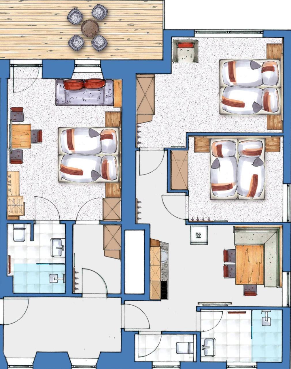 Apartamento Smartflats Dorfgastein Exterior foto