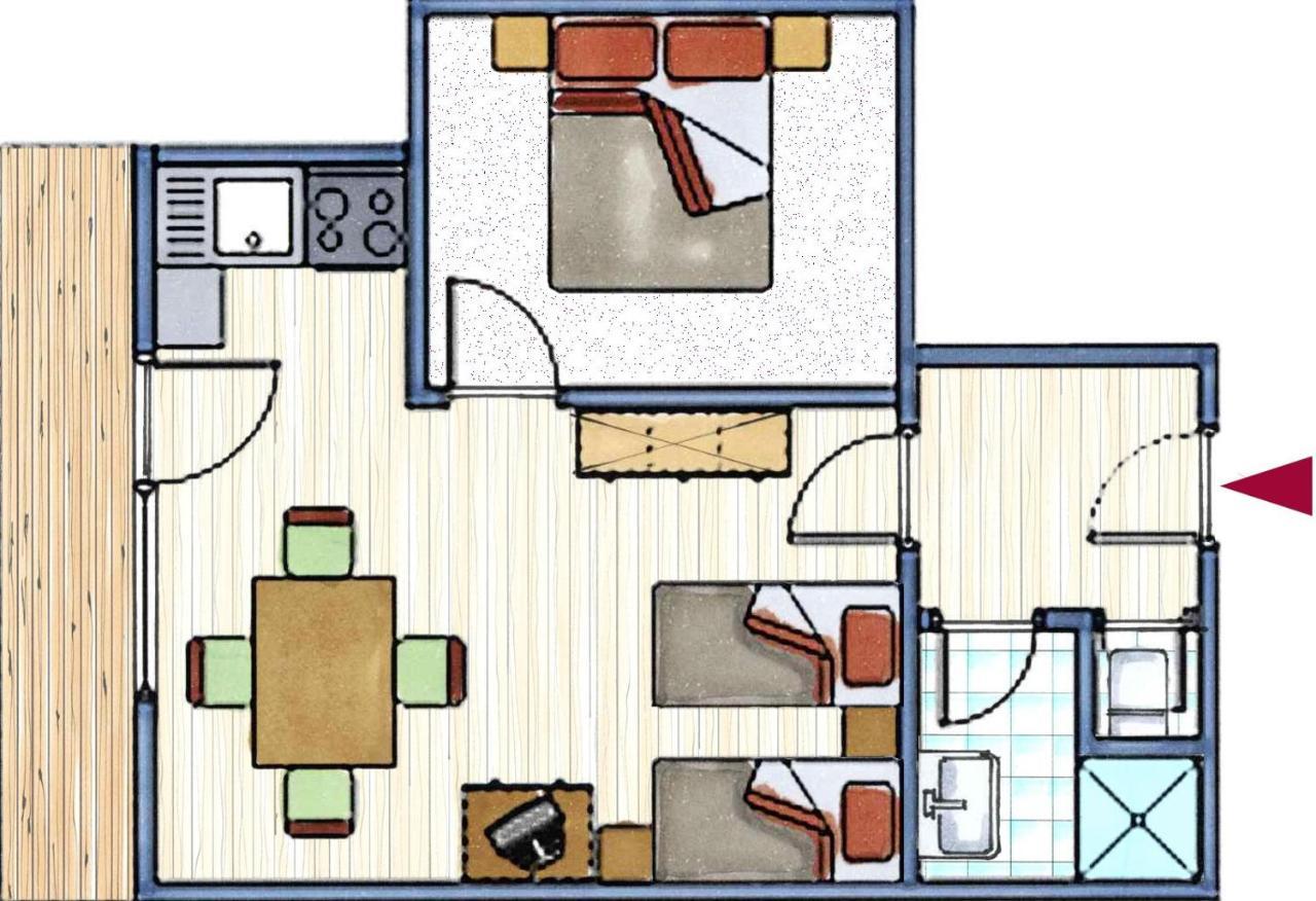 Apartamento Smartflats Dorfgastein Exterior foto