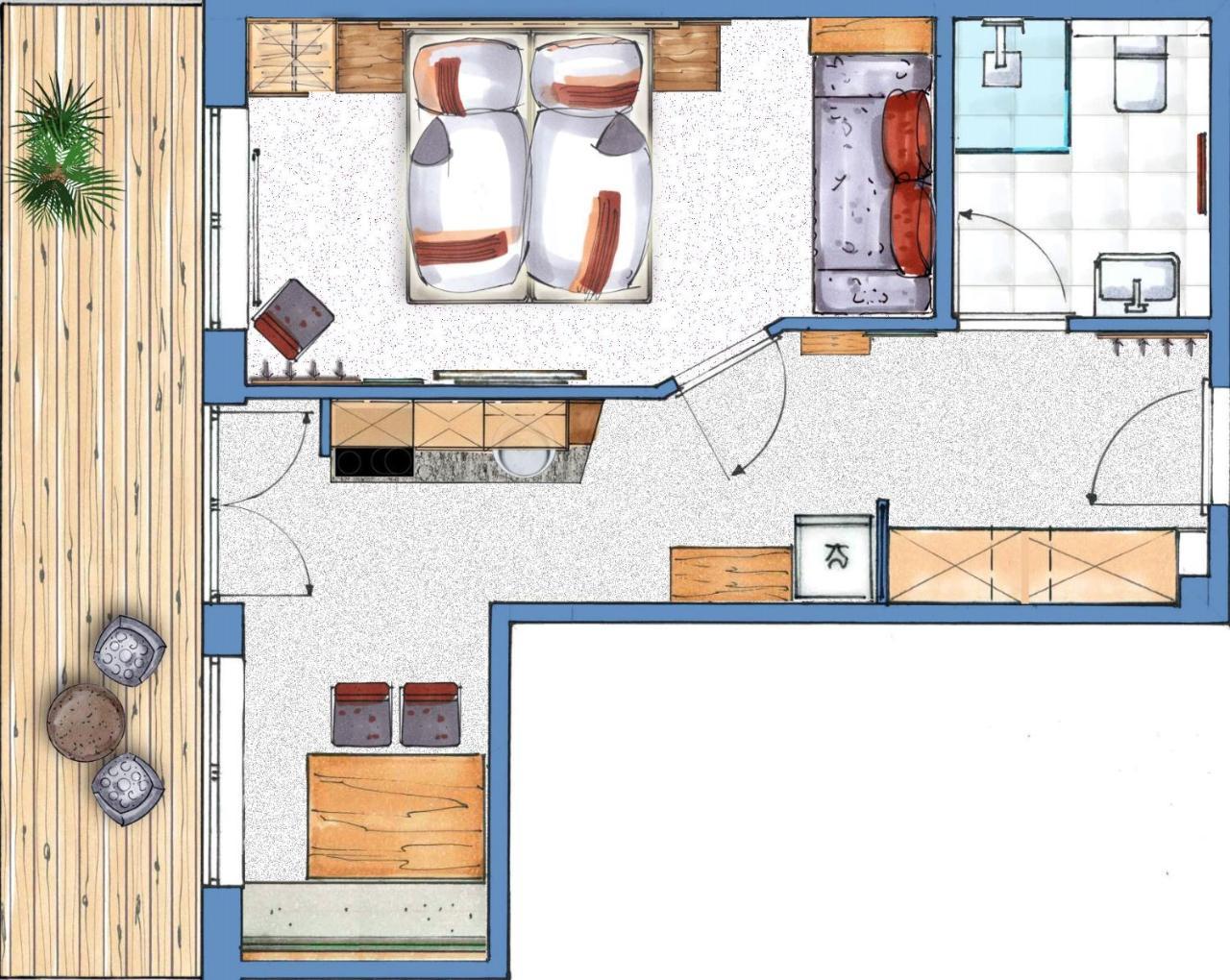 Apartamento Smartflats Dorfgastein Exterior foto
