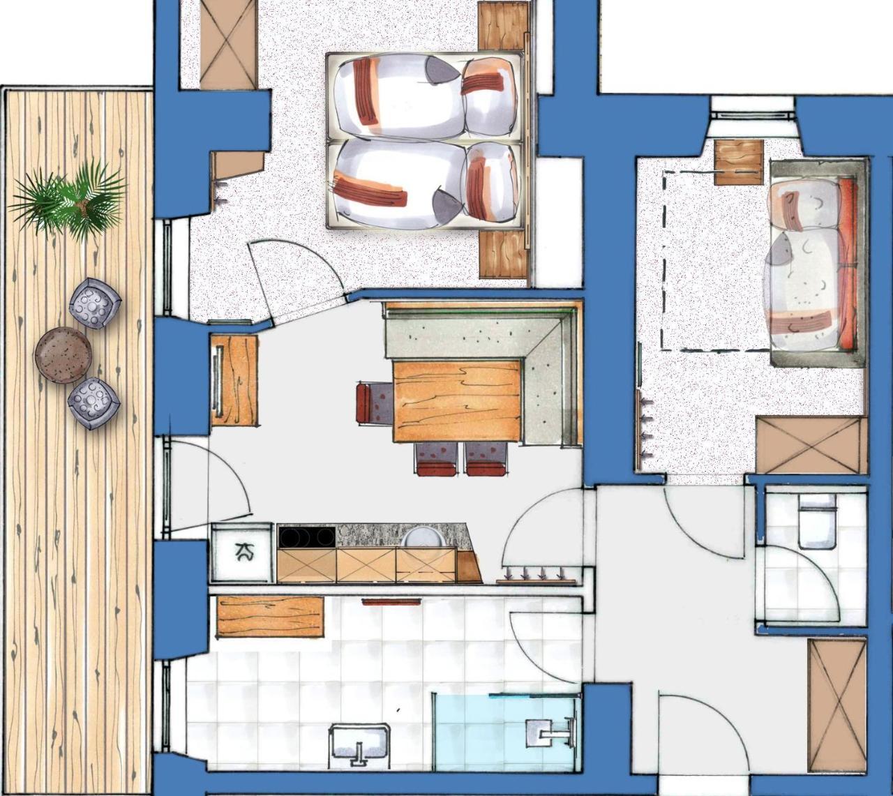 Apartamento Smartflats Dorfgastein Exterior foto