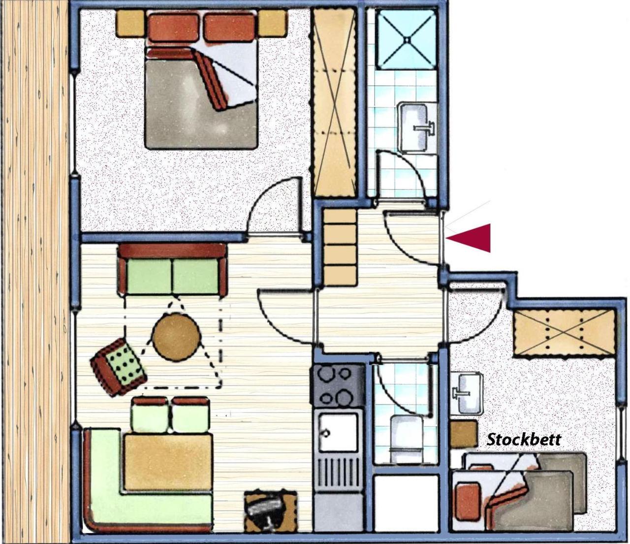 Apartamento Smartflats Dorfgastein Exterior foto